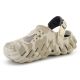 3. CROCS ECHO DUCK CAMO CLOG BONE/BLACK 211981-2YJ
