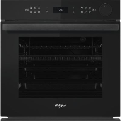 2. WHIRLPOOL AKZ9S 8220 FB SteamSense black steam oven