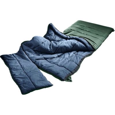 7. Deuter Orbit SQ -5 (200 cm) synthetic sleeping bag right - ivy/ink