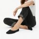4. Women's black foot socks Filippo SD-IN01