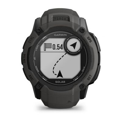 13. Garmin Instinct 2X SOLAR Sports Watch Graphite