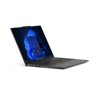 11. Lenovo ThinkPad E16 Gen 2 Ryzen 5 7535U 16"WUXGA IPS 300nits AG 8GB DDR5 SSD256 660M Backlit Kb FgPr Cam1080p 47Wh W11Pro Black (REPACK) 2Y