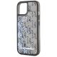 6. Karl Lagerfeld Liquide Glitter Monogram Gradient iPhone 15 Case - Black