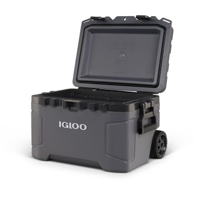 2. IGLOO Trailmate 52 Roller Wheeled Cooler (49 Litres)