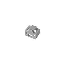 RJ45 socket lock against unauthorized insertion, gray (pack of 24 + key) ALANTEC