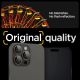 7. Spigen Optik Pro GLAS.TR ”EZ FIT” Camera Protector 2-PACK for iPhone 16 Pro / Pro Max - Brown