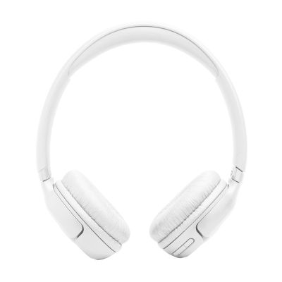 6. JBL TUNE530BTWHT On-ear Bluetooth headphones, white