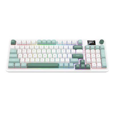 6. Redragon K719WG Pro Galatin Mint Mambo keyboard (K719WG-RGB-PRO)