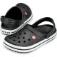 12. Crocs Crocband flip-flops, black 11016