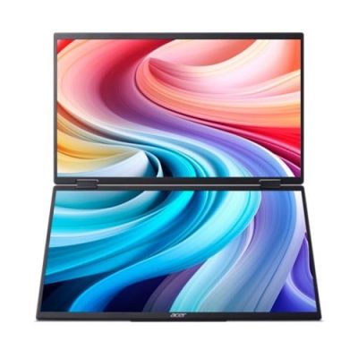 5. Acer PD163QT Portable Monitor Black 39.6 cm (15.6") 1920 x 1080 px