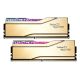 RAM Memory DDR5 32GB PC 6400 CL30 G.Skill KIT (2x16GB) Trident Z Royal GOLD
