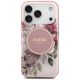 3. Guess IML Flower & Tonal Circle MagSafe Case for iPhone 18 Pro Max / 17 Pro Max – Pink