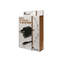 Inter-Tech PD-2100 Black Alternating Current Internal