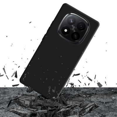 11. 3mk Matt Case Pro for Xiaomi Redmi Note 15 Pro+ 5G - matte black