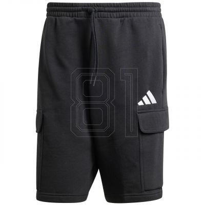 adidas Essentials Feelcozy Fleece Cargo Shorts M JE3869