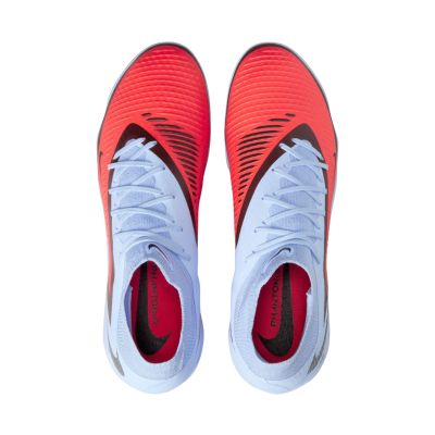 10. Nike Phantom 6 High Academy TF Football Boots HQ2277 400