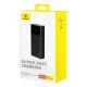 3. Baseus Star-Lord 20000mAh 30W Powerbank with Display and Baseus Simple USB-A - USB-C 3A 30cm Cable - Black