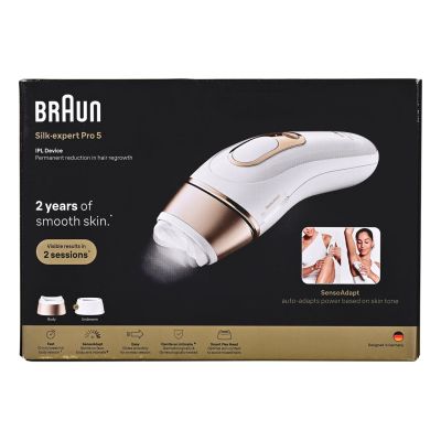 12. Braun IPL Silk expert Pro 5 epilator