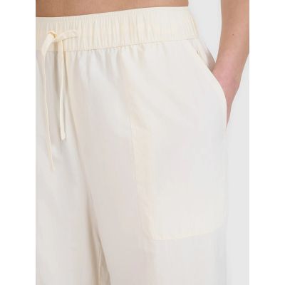 2. Women's casual wide-leg trousers 4F 4FWSS25TTROF1012-11S