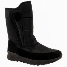 Progress Men’s Winter Boots, Snow Boots, Insulated Stylish Hook-and-Loop Boots