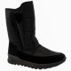 Progress Men’s Winter Boots, Snow Boots, Insulated Stylish Hook-and-Loop Boots