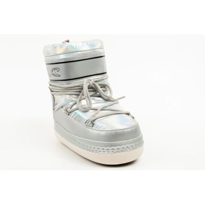 2. O'neill Lisa High silver insulated winter snow boots for girls