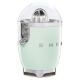 10. Smeg CJF11PGEU Electric Citrus Juicer 70W Green