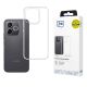 3mk Clear Case for Honor 600 Lite - transparent