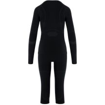 Women’s thermal underwear VIKING Gaja 3/4 Set Bamboo, black