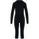 Women’s thermal underwear VIKING Gaja 3/4 Set Bamboo, black
