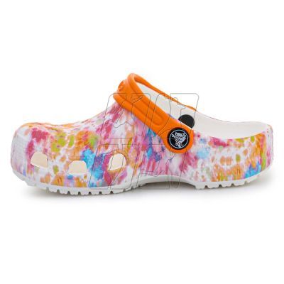 5. Crocs Classic Tie Dye Graphic Kids Clog W 206995-83B