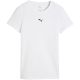 2. Puma Ess Centered Cat Logo Tee Women's White 692916 02