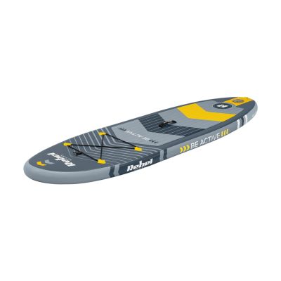 5. SUP board REBEL ACTIVE inflatable 244x76x10, set
