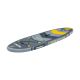 5. SUP board REBEL ACTIVE inflatable 244x76x10, set
