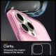 13. Spigen Liquid Crystal iPhone 15 Pro Case - Pink/Blue