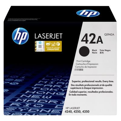 3. HP Cartridge No. 42A HP42A HP 42A (Q5942A)