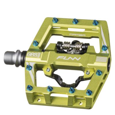 FUNN MAMBA S pedals single-sided green