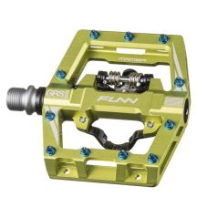 FUNN MAMBA S pedals single-sided green