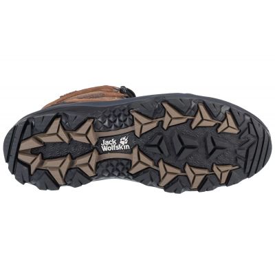 4. Jack Wolfskin Vojo 3 Texapore Mid M shoes 4042462-5298