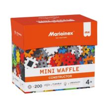 Marioinex Mini Waffle Constructor building blocks, 200 pieces
