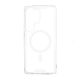 Clear Corner Case for Samsung Galaxy S26 Ultra Compatible with MagSafe - Transparent