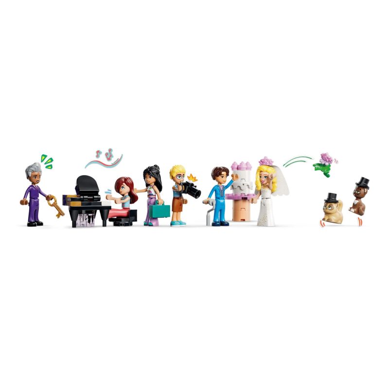 22. LEGO Friends 42704 - Heartlake City Grand Hotel