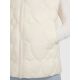 7. Girls' down vest with synthetic filling 4F 4FJRAW25TVJAF323-11S