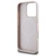 7. Guess 4G Ring Classic Logo MagSafe Case for iPhone 16 Pro Max - Pink