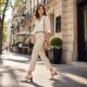 58. Rieker W RKR650 comfortable leather sandals white