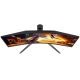 46. MONITOR AOC LED 34" CU34G4 180Hz