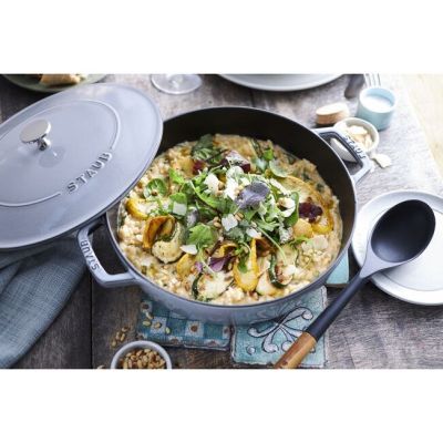 9. Staub 40511-471-0 2.4 l Cast Iron Cocotte