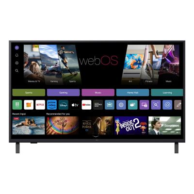 3. LG 43UA74003LB 109.2 cm (43") 4K Ultra HD Smart TV Wi-Fi Black