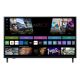 3. LG 43UA74003LB 109.2 cm (43") 4K Ultra HD Smart TV Wi-Fi Black