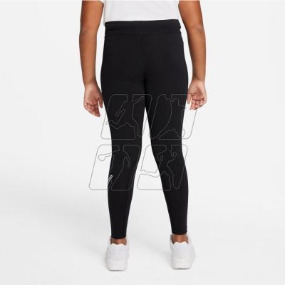 5. Nike Sportswear Essential Jr DD6482 010 Leggings